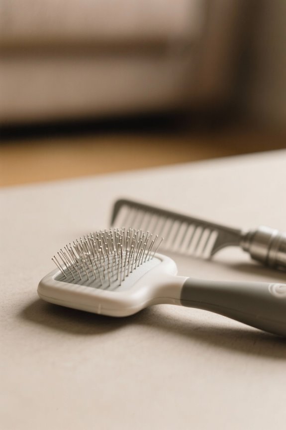 grooming tools for long haired cats