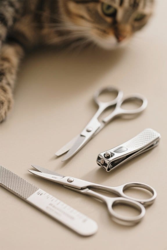 healthy cat claw maintenance