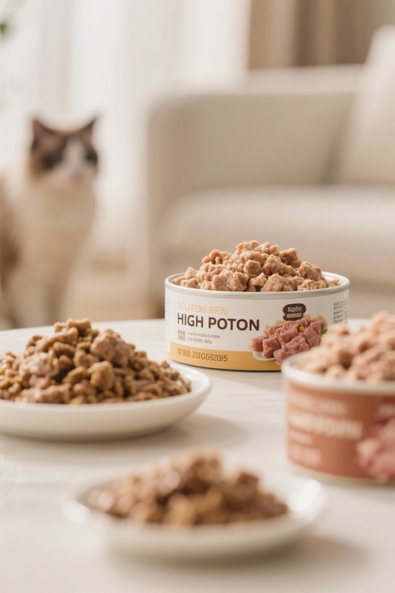 high protein cat food considerations