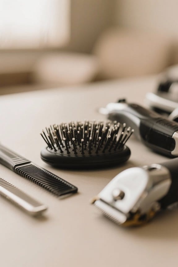 home vs professional grooming