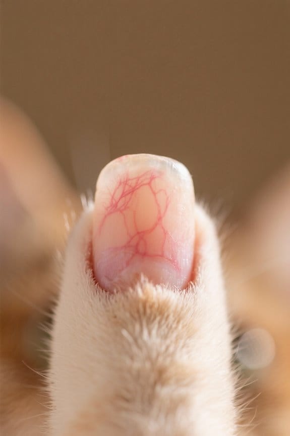 identifying cat claw quickness