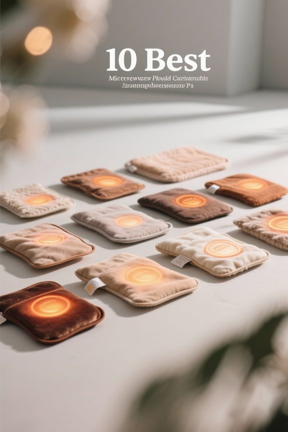 instant relief heating pads