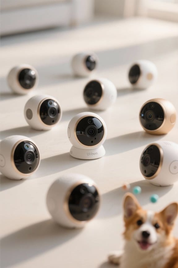 interactive pet cameras review