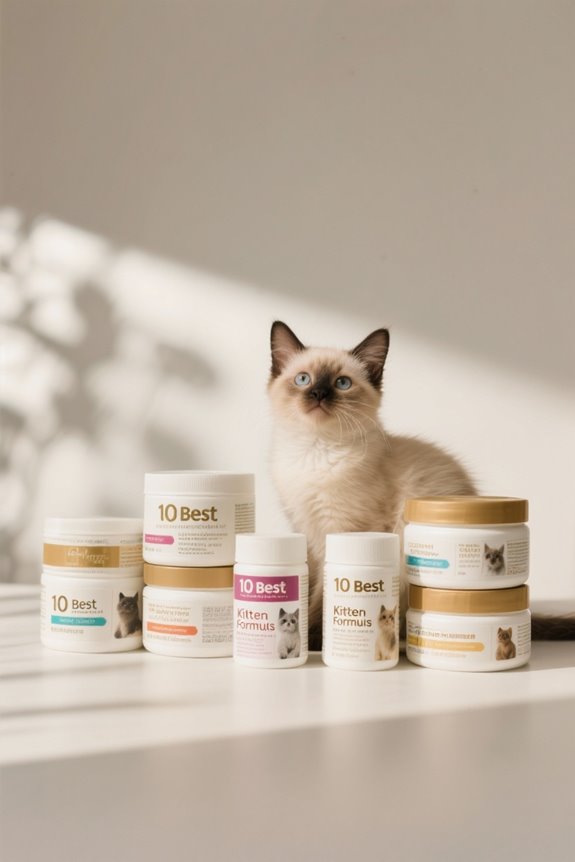 kitten growth formula guide