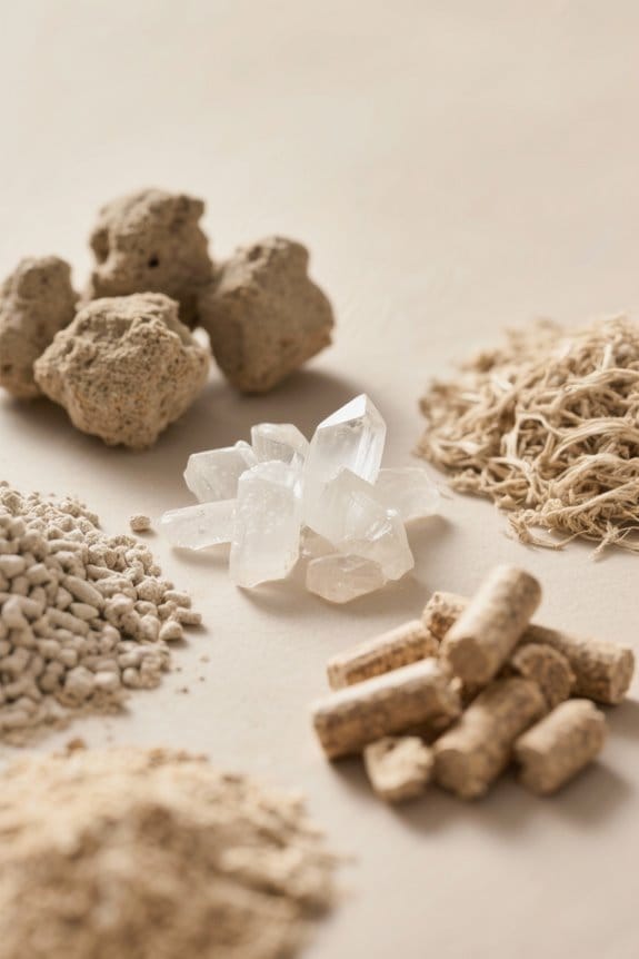 litter absorption and performance