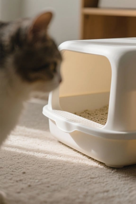 litter box avoidance factors