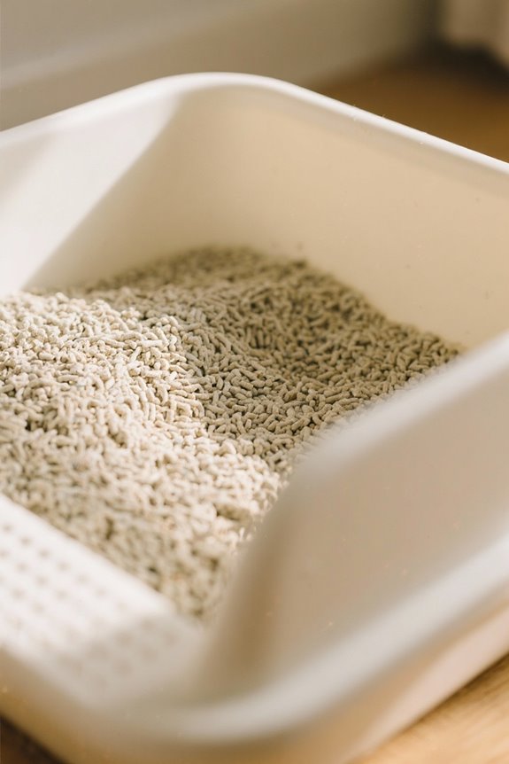 litter box behavior monitoring