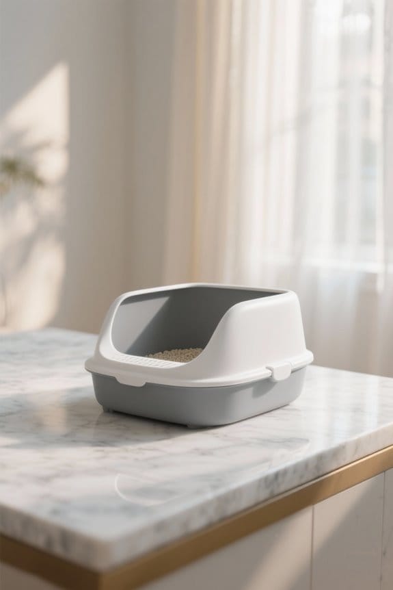 litter box odor solutions