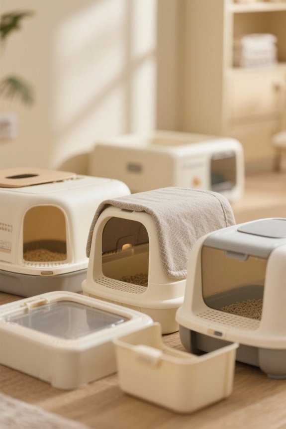litter box options for coexistence