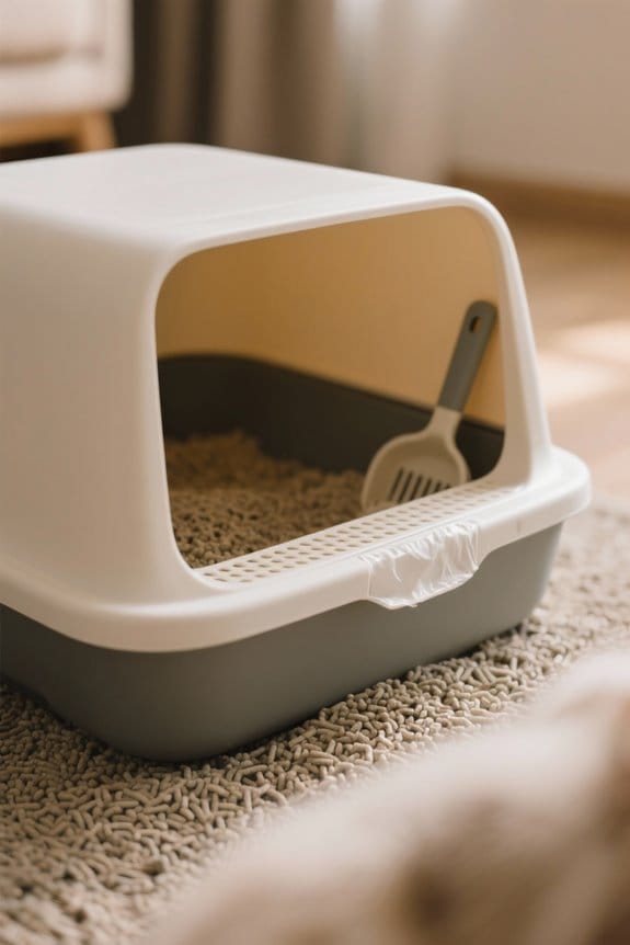 litter box usage strategies