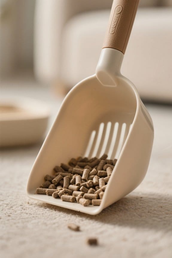 litter scoop selection factors