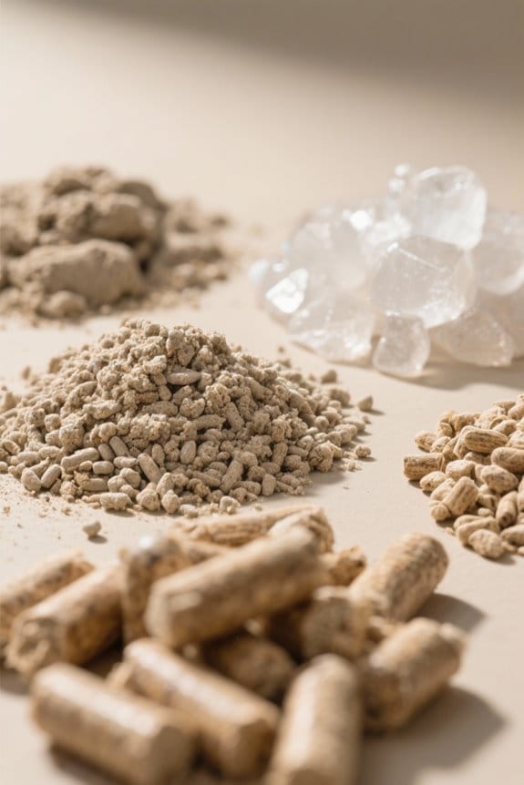 litter type impacts odor control