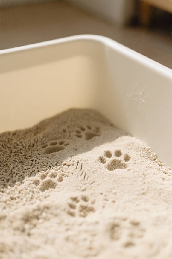 manage cat litter territory