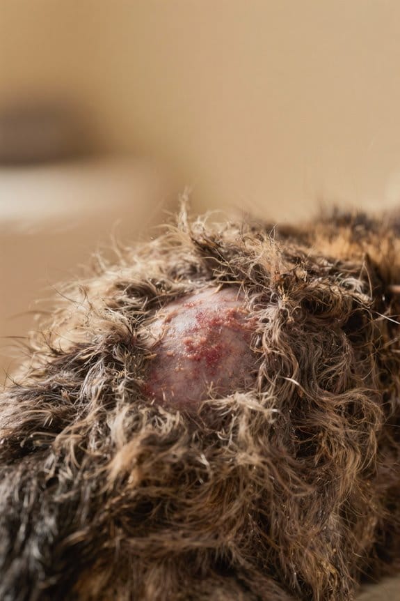 matted fur health risks