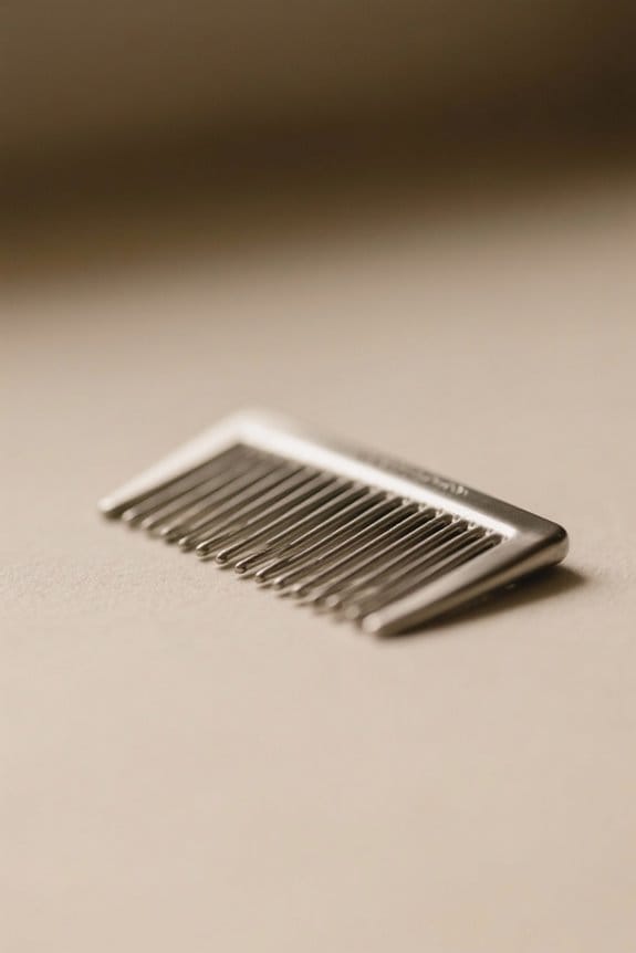 medium spacing grooming combs