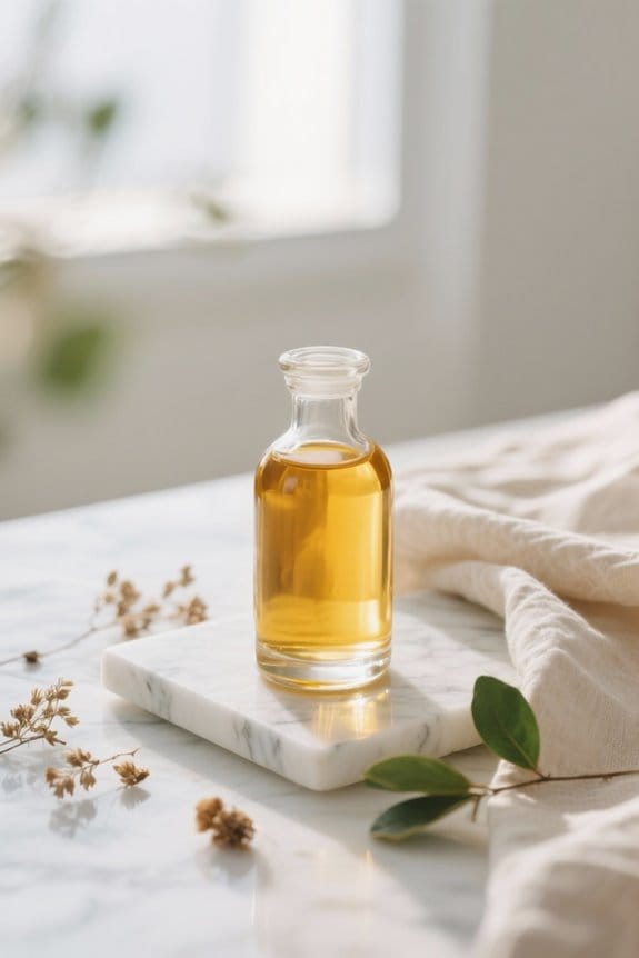 natural oils promote coat health