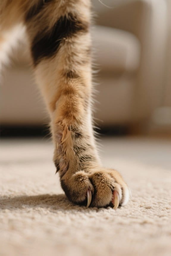 neglecting nails causes joint issues