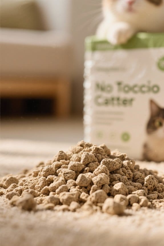 non toxic cat litter factors