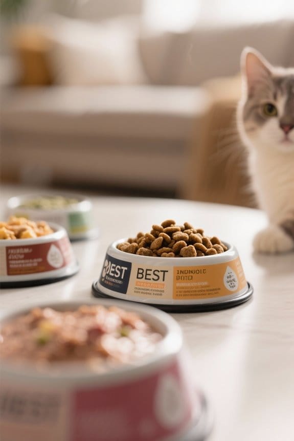 nutritional quality for indoor cats