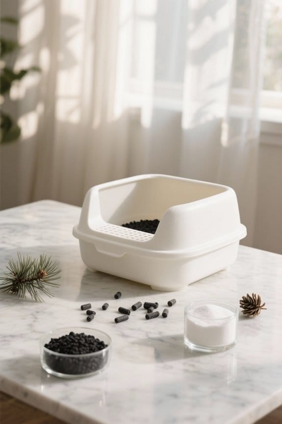 odor management for litter boxes