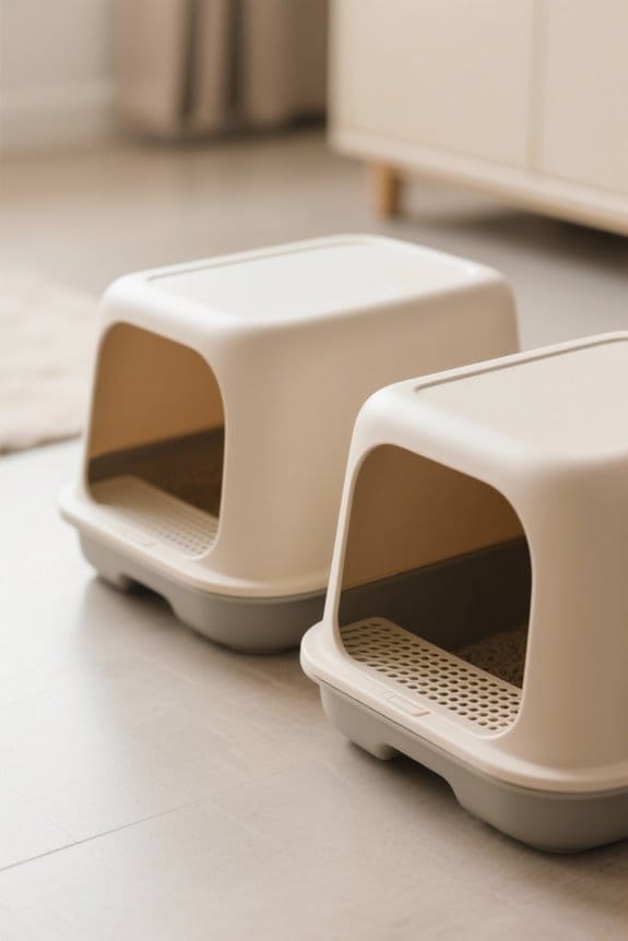 one plus one litter box rule