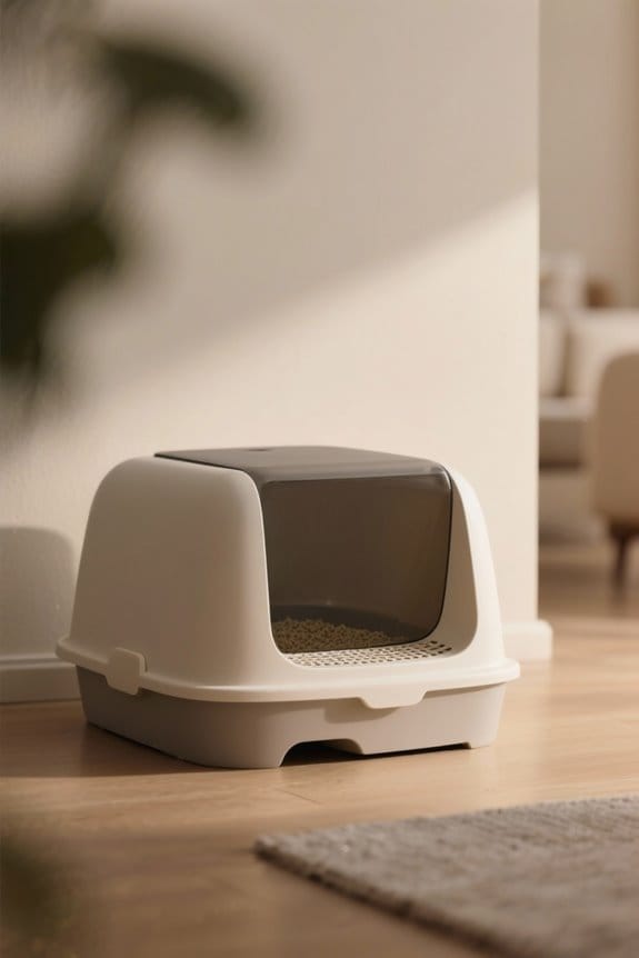 open litter box benefits