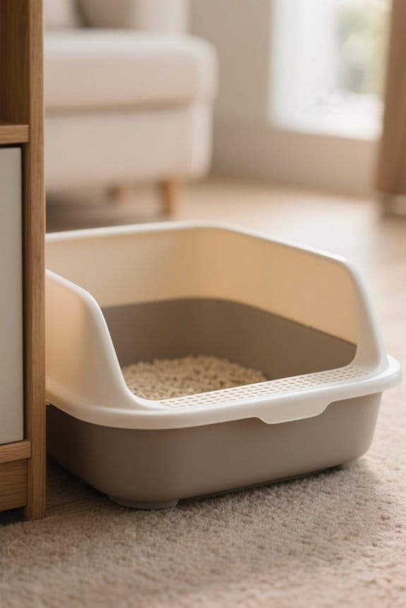 optimal cat litter box