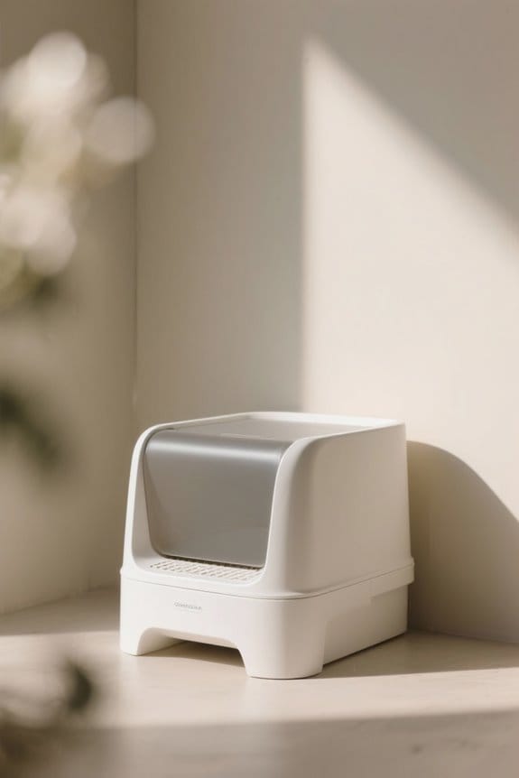 optimal litter box location