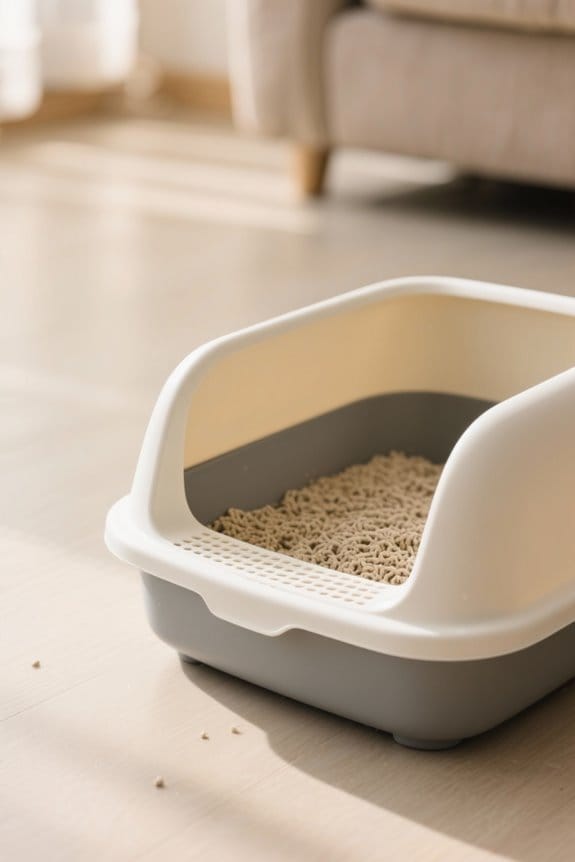 optimal litter box selection