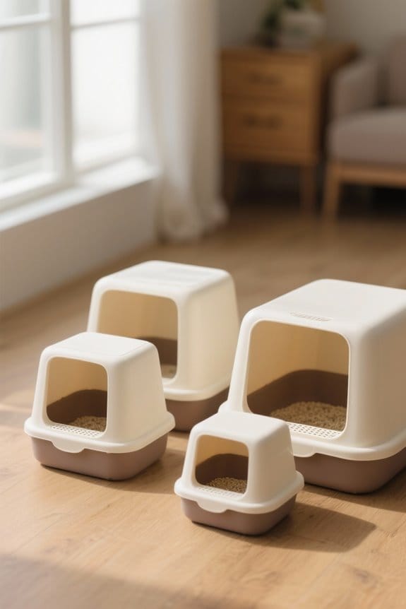 optimal litter box sizes