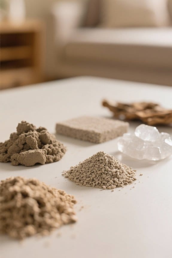 optimal litter selection factors