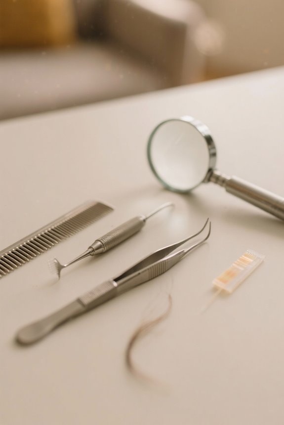 over grooming diagnosis process