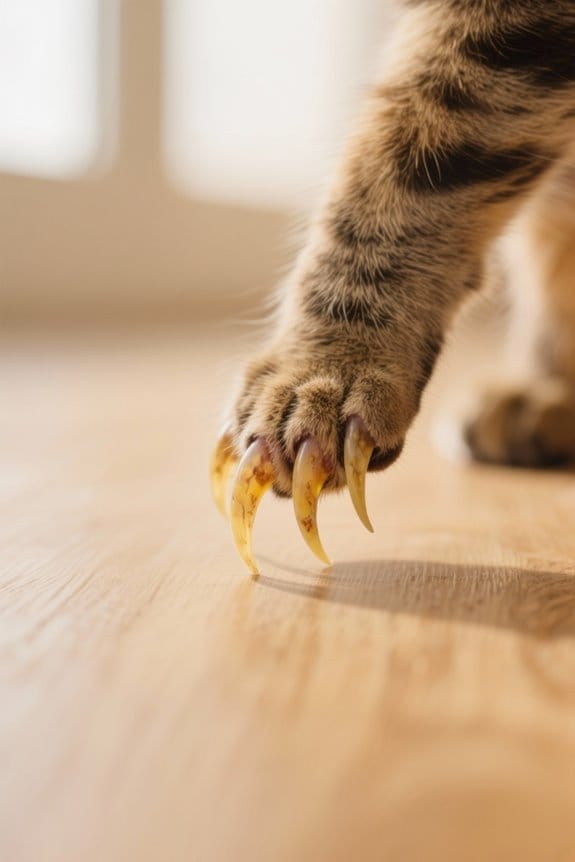 overgrown nails impact mobility
