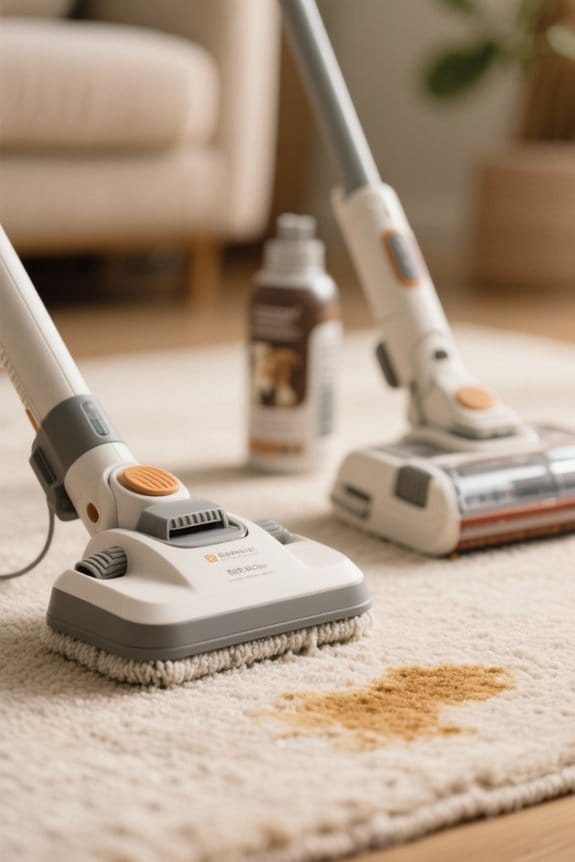 pet stain carpet cleaner considerations