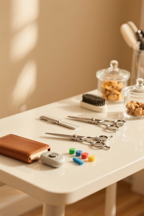 positive reinforcement in grooming