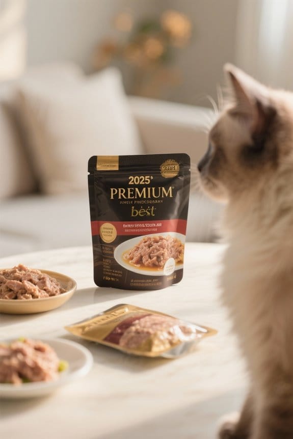 pouch cat food considerations