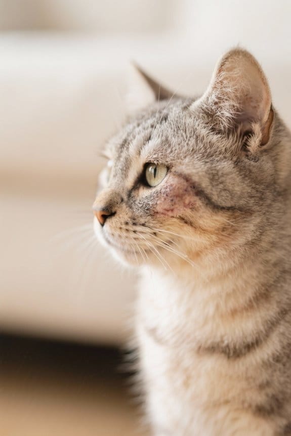 recognizing senior cat health