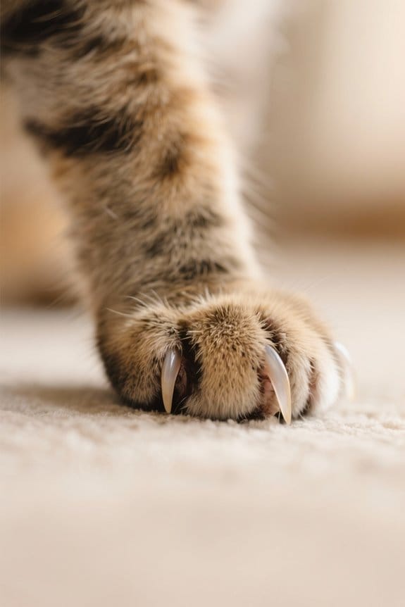 regular cat nail trimming