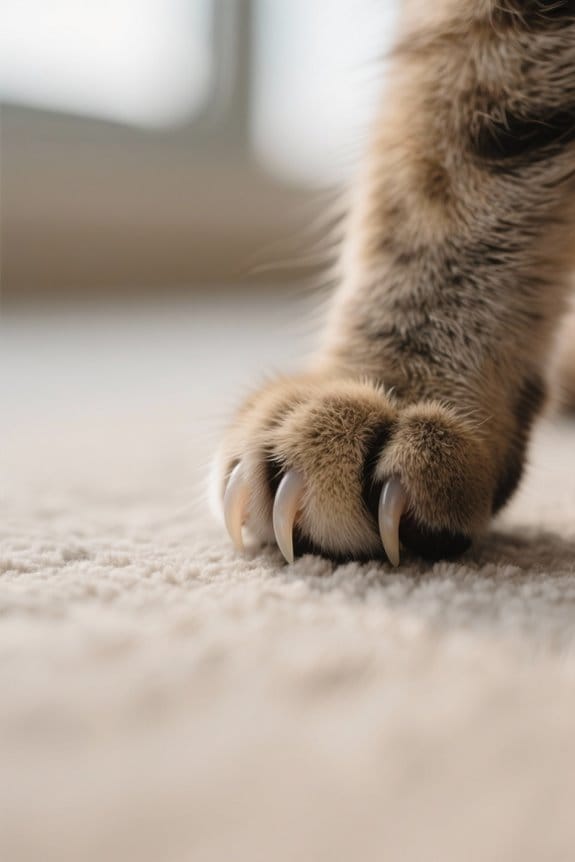 regular cat nail trims