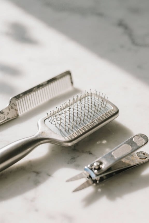 replace cat grooming tools
