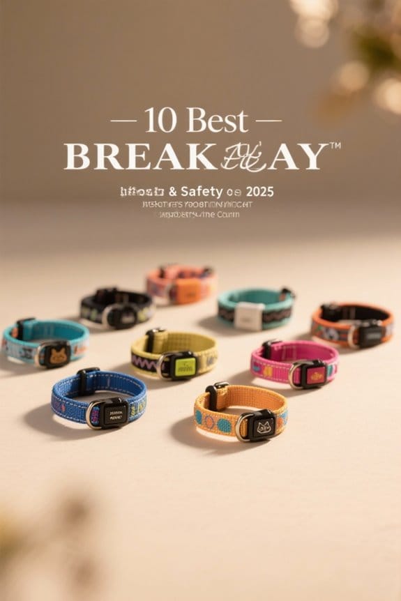 safe and stylish cat collars