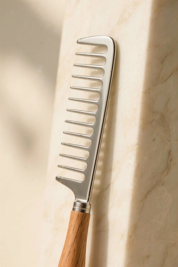 selecting cat comb width