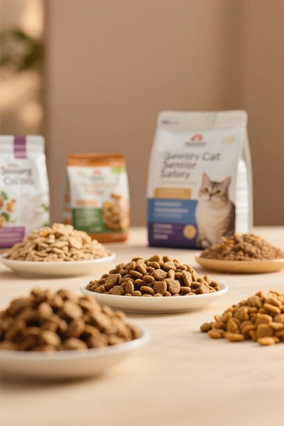 senior cat nutritional needs