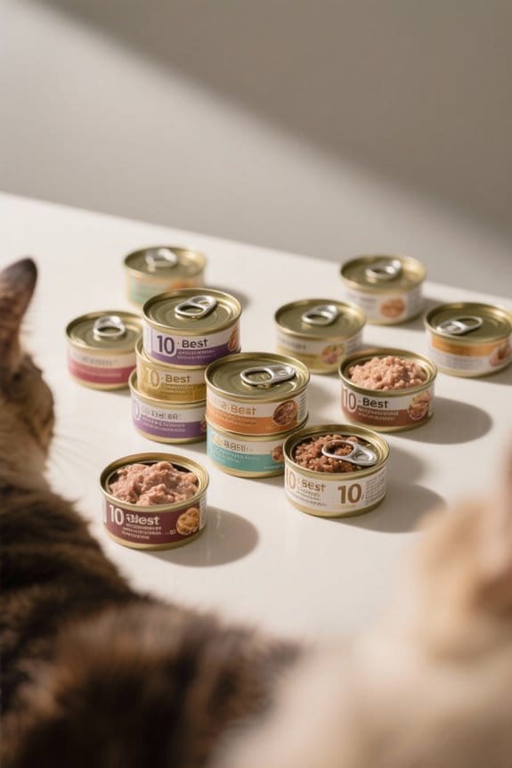 senior cat wet food