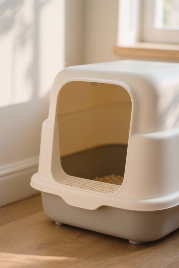 senior friendly litter box transition