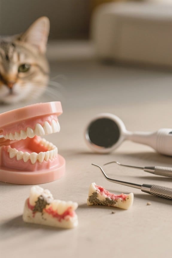 signs of cat dental issues