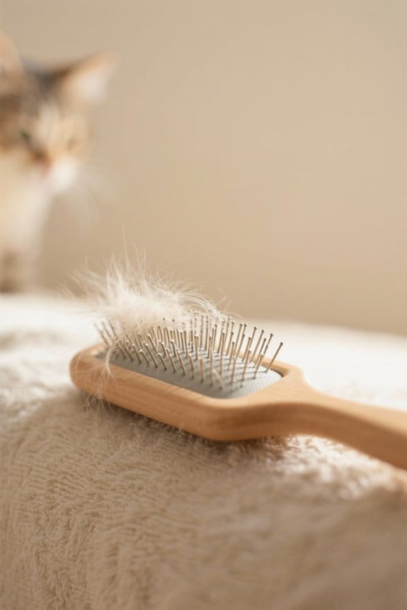 skittish behavior after grooming