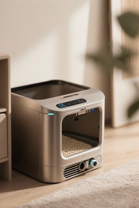 smart litter box innovations