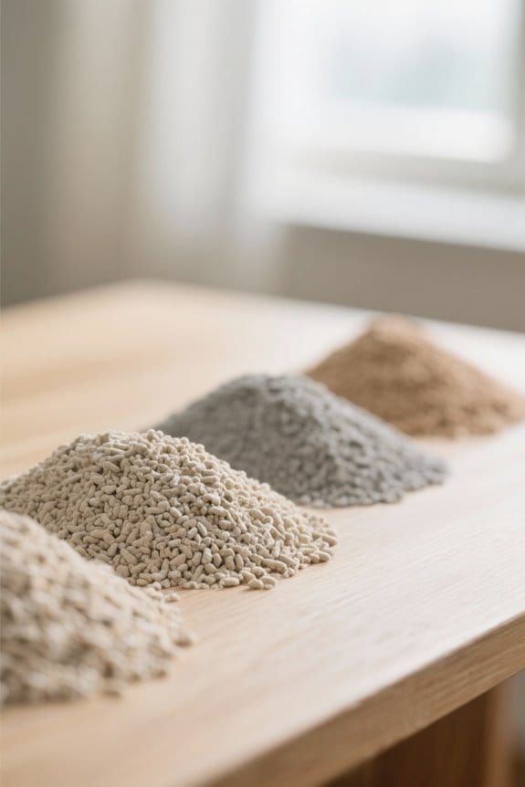soft unscented clumping cat litter