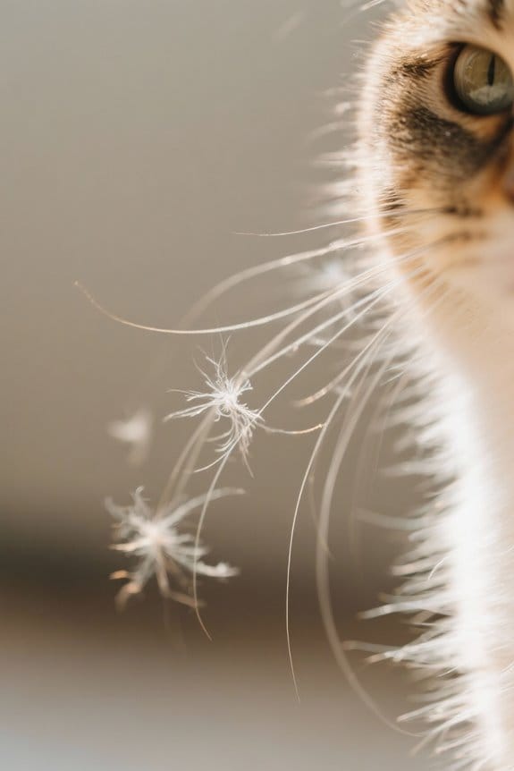 spring cat shedding management